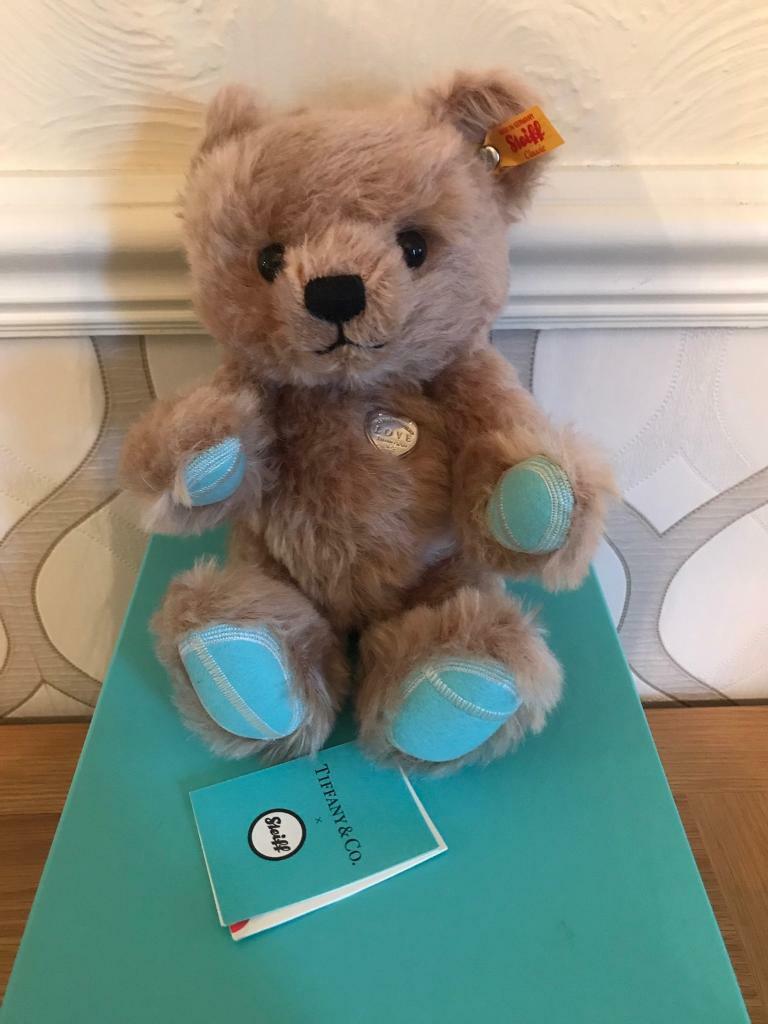 tiffany teddy bear steiff